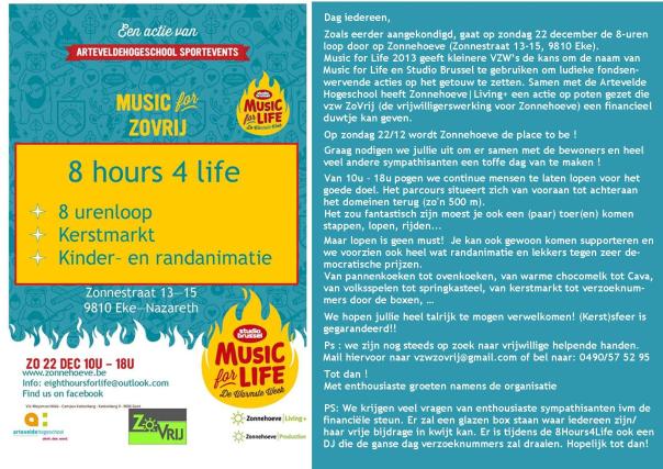 affiche voor privéadressen zonder naam