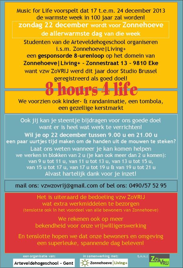 oproep MfL vrijwilligers