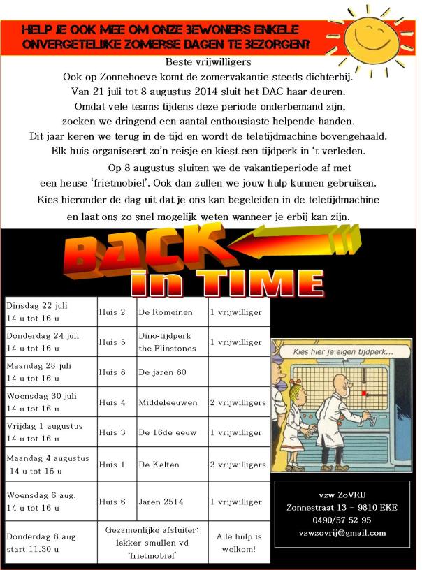 2014-07-08 Zomeractiviteiten