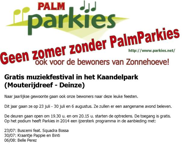 PalmParkies 2014