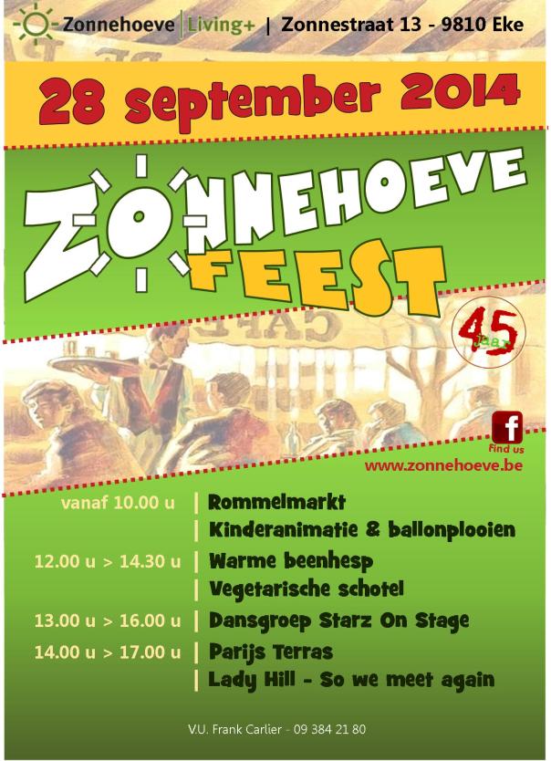 2014 Affiche Zonnehoevefeest v4