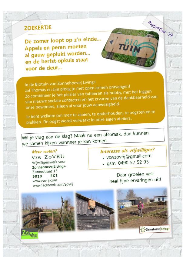 Groene vingers - biotuin