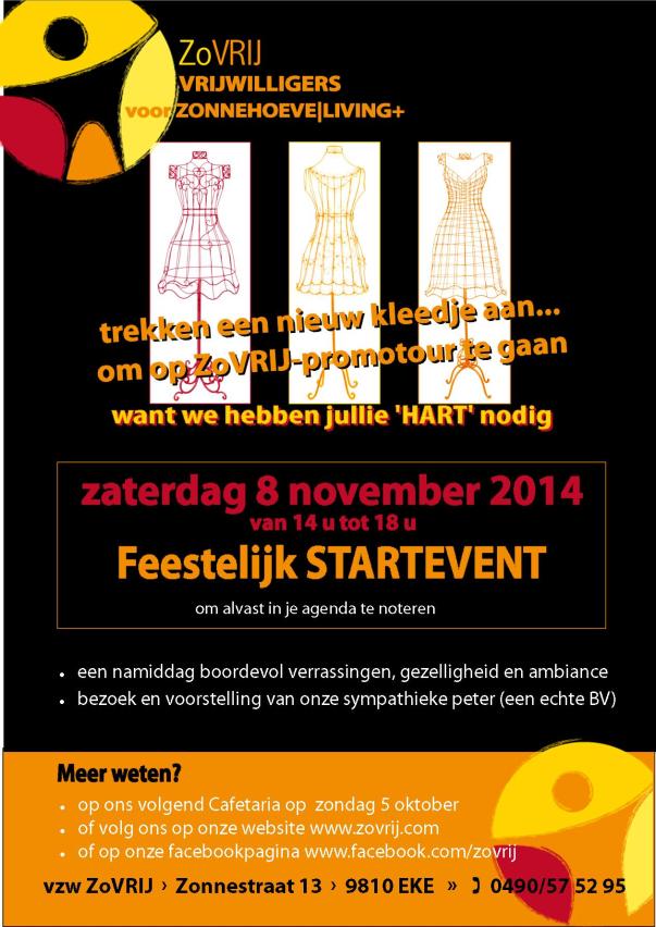 2014-09-20 ZoVRIJ trekt een nieuw kleedje aan
