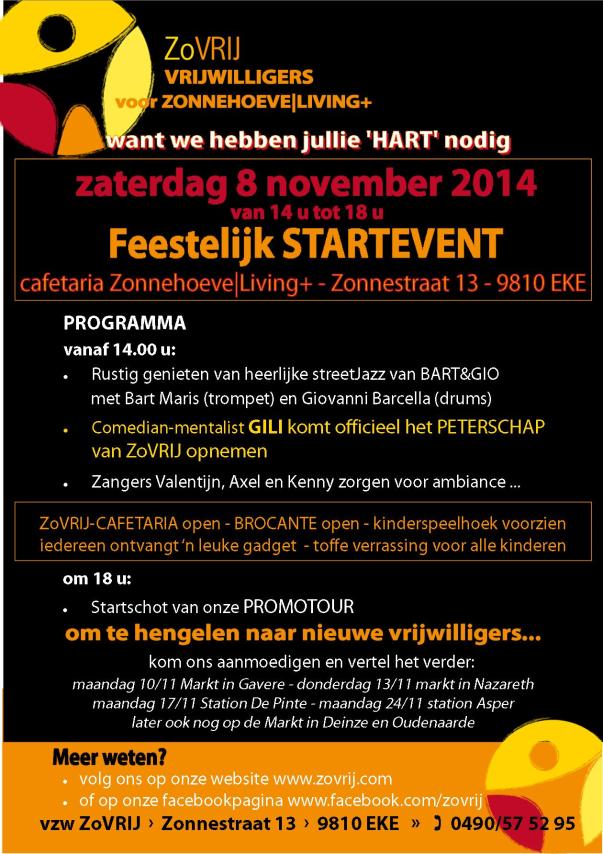 2014-11-08 Affiche startevent en start promotour