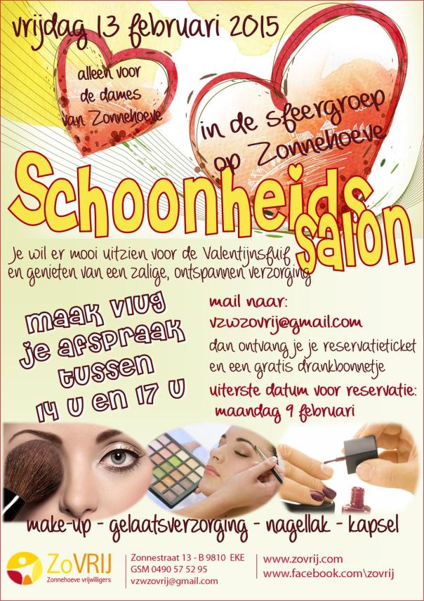 2015-02-03 affiche Schoonheidssalon2