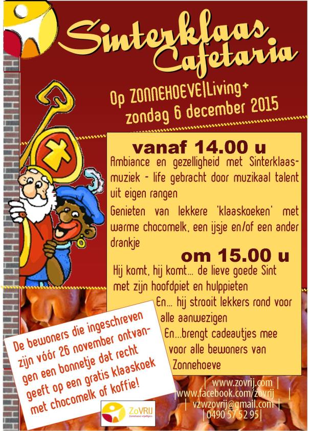 20151206 Sinterklaascafetaria