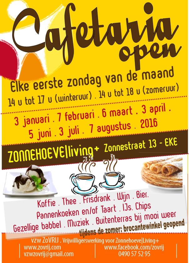 20151212 Affiche cafetaria voorjaar en zomer 2016