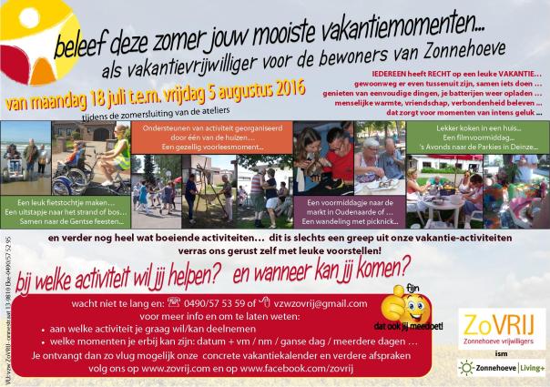 20160519 oproep vakantieactiviteiten 2016