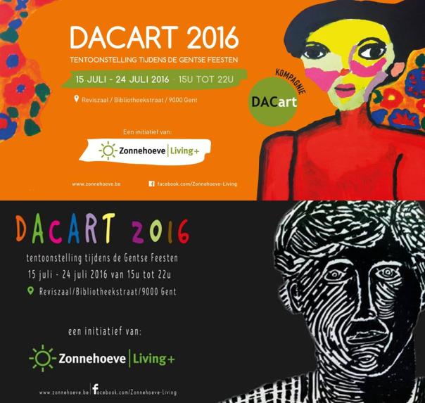 uitnodigingen tentoonstelling