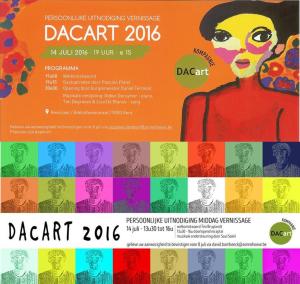 uitnodigingen vernissages