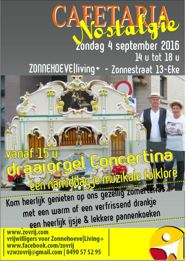 20160904 Affiche Cafetaria met orgel